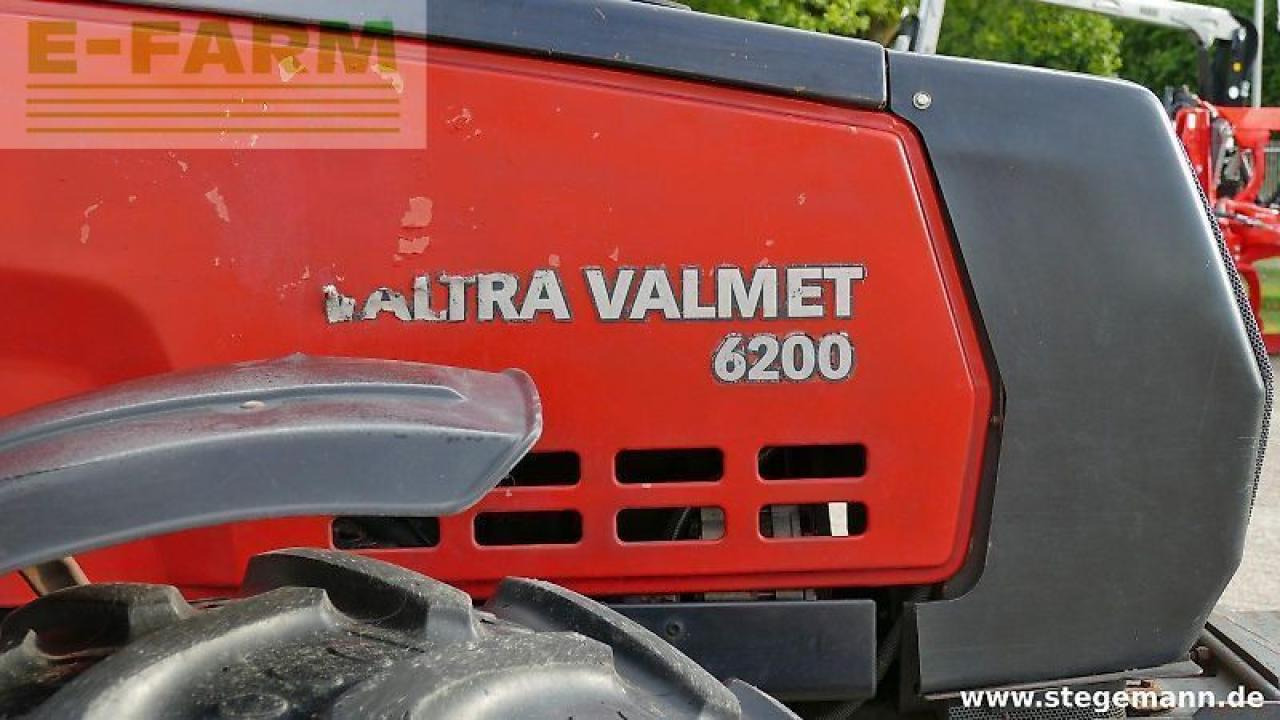 Valmet valtra 6200 - Traktor: obrázek 4 Valmet valtra 6200 - Traktor: obrázek 4