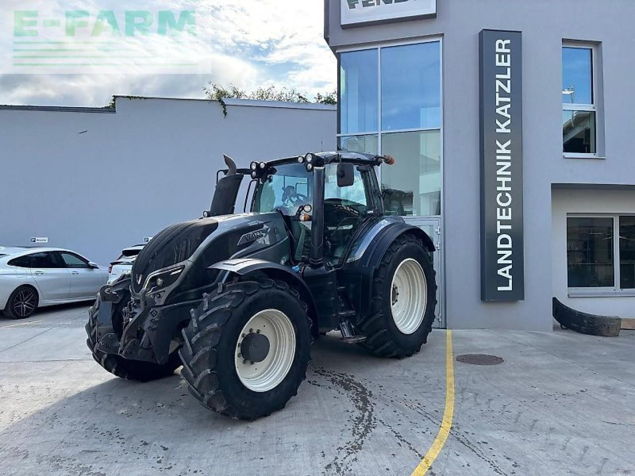 Valtra T174e Active - Traktor: obrázek 1 Valtra T174e Active - Traktor: obrázek 1