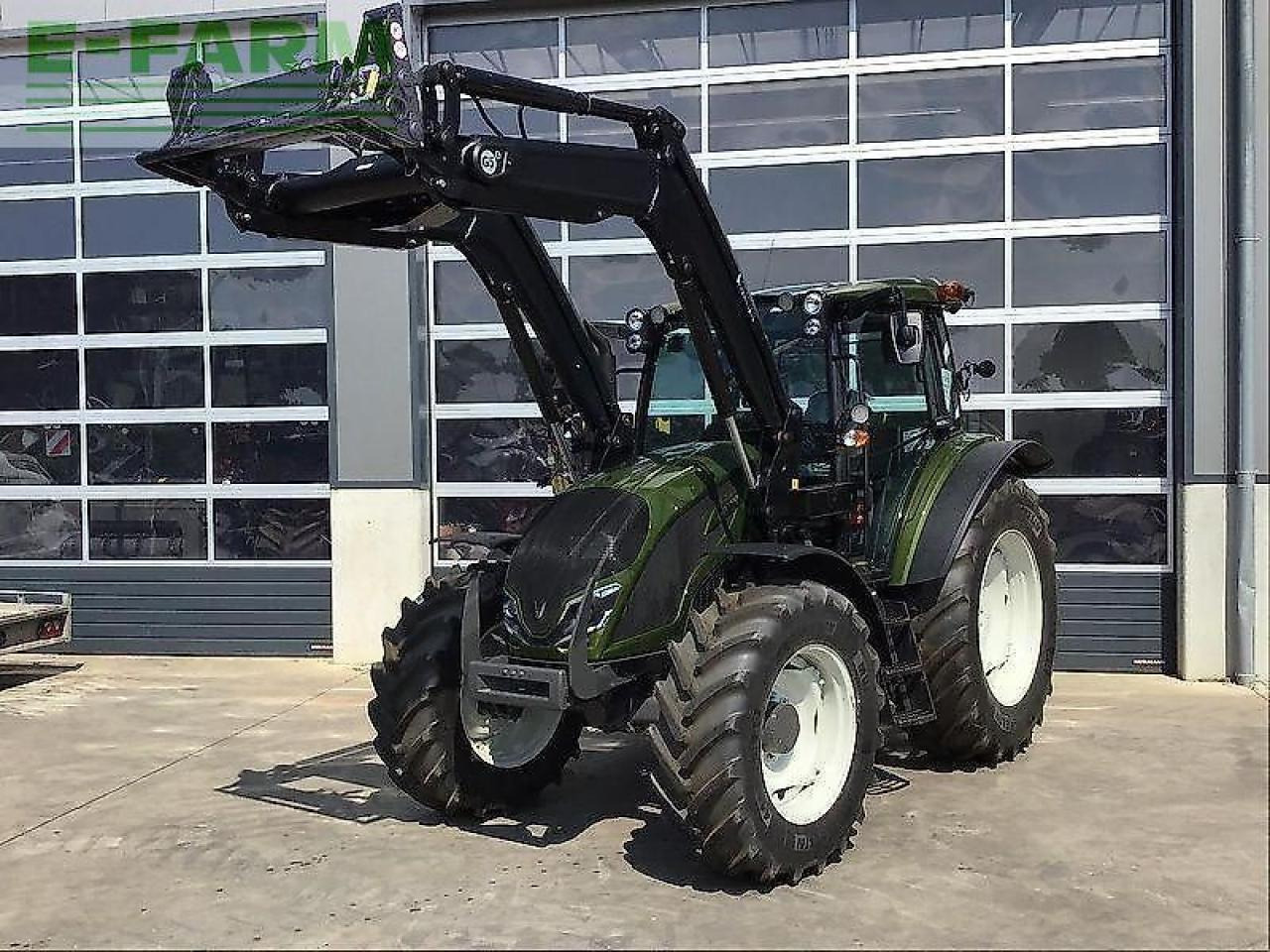 Valtra a115 mh4 - Traktor: obrázek 1 Valtra a115 mh4 - Traktor: obrázek 1