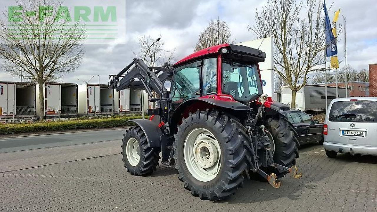 Valtra a95 hi-tech - Traktor: obrázek 4 Valtra a95 hi-tech - Traktor: obrázek 4