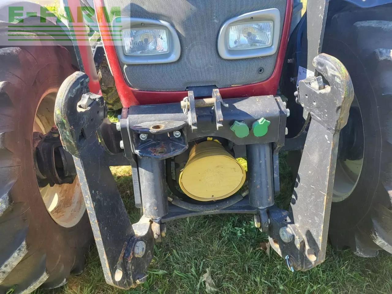Valtra c 130 - Traktor: obrázek 5 Valtra c 130 - Traktor: obrázek 5