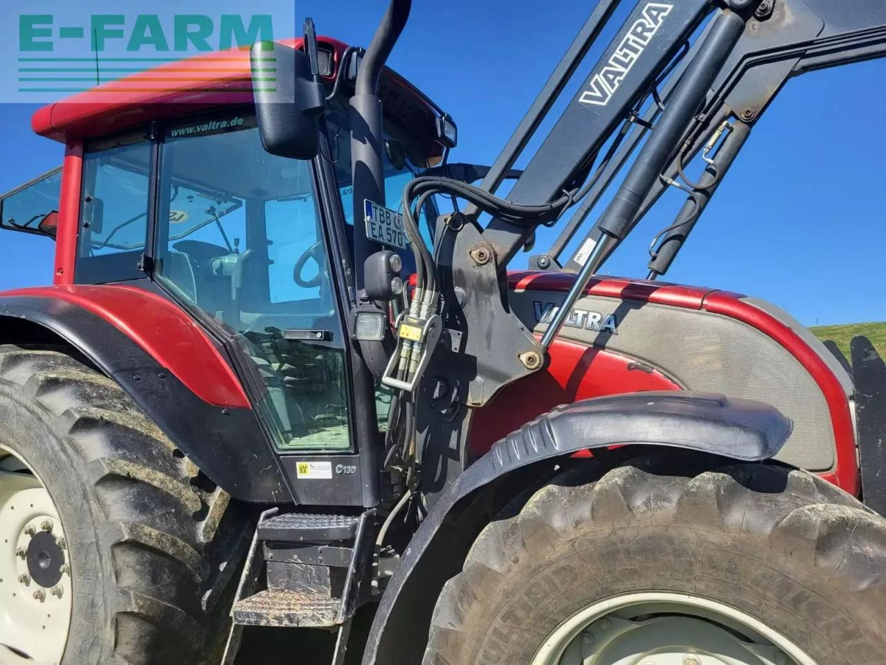 Valtra c 130 - Traktor: obrázek 2 Valtra c 130 - Traktor: obrázek 2