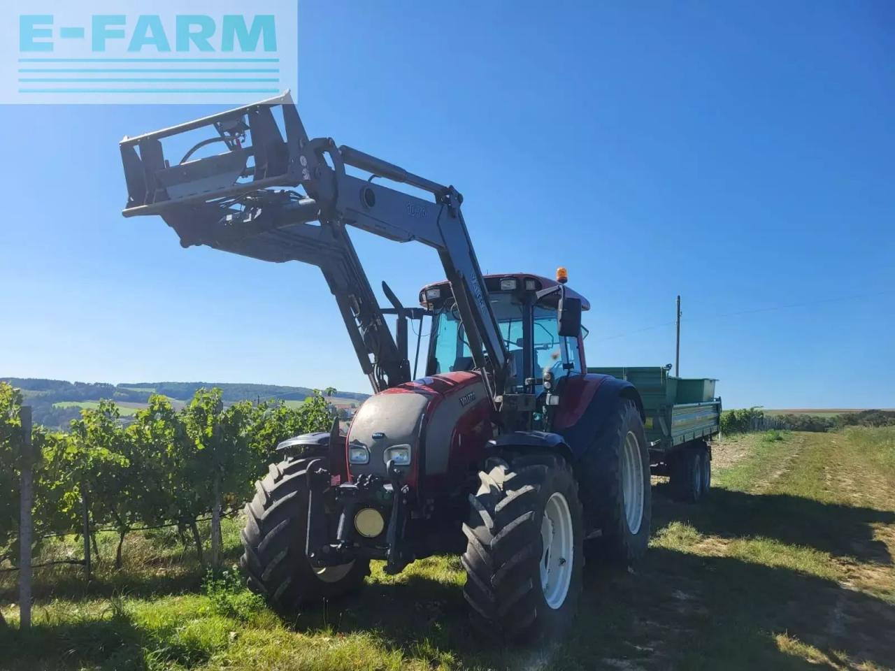 Valtra c 130 - Traktor: obrázek 1 Valtra c 130 - Traktor: obrázek 1