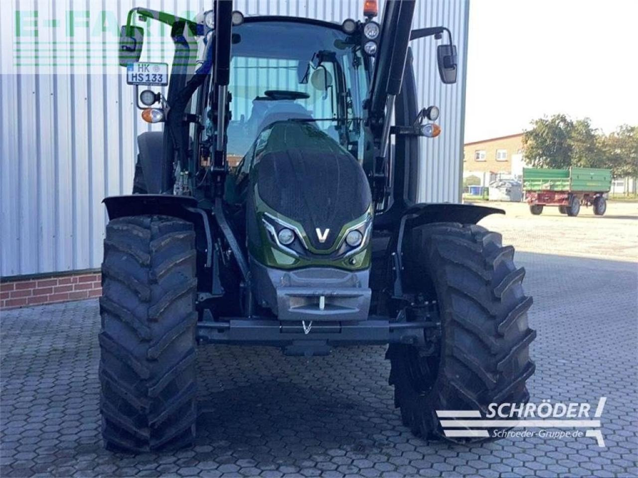 Valtra g 135 a - Traktor: obrázek 4 Valtra g 135 a - Traktor: obrázek 4
