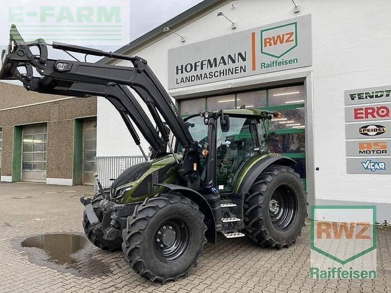 Valtra g135 v schlepper - Traktor: obrázek 2 Valtra g135 v schlepper - Traktor: obrázek 2