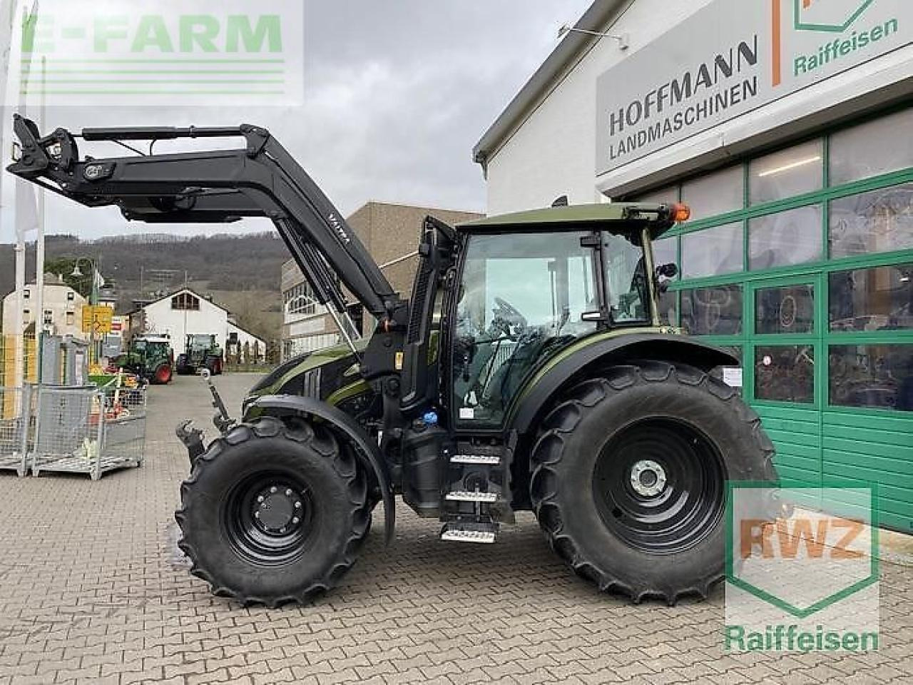 Valtra g135 v schlepper - Traktor: obrázek 3 Valtra g135 v schlepper - Traktor: obrázek 3