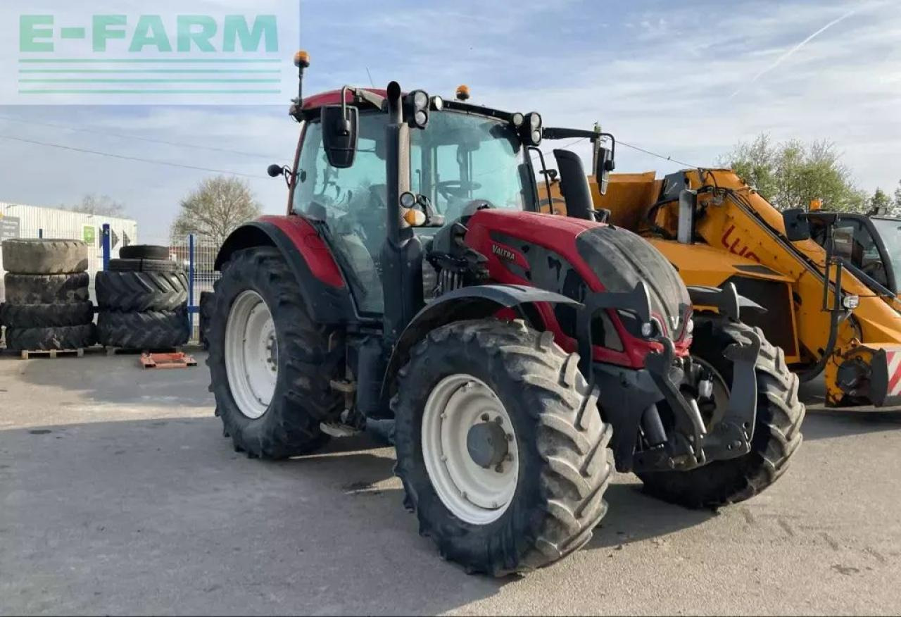 Valtra n 114 - Traktor: obrázek 1 Valtra n 114 - Traktor: obrázek 1
