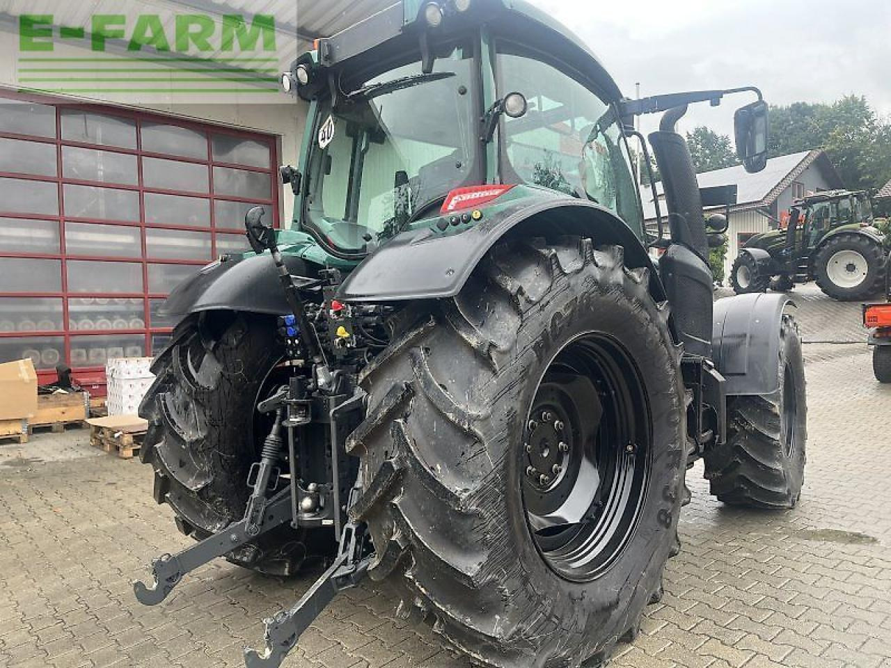Traktor Valtra n 134 aktiv: obrázek 16