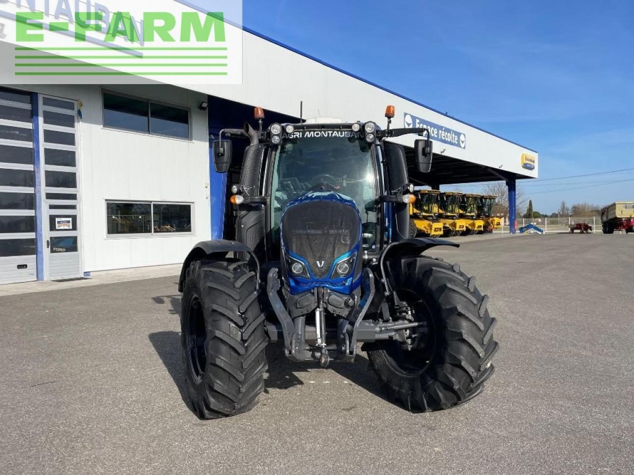 Valtra n 154 - Traktor: obrázek 2 Valtra n 154 - Traktor: obrázek 2