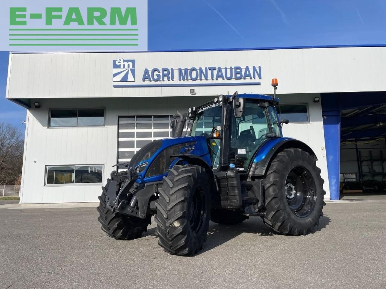 Valtra n 154 - Traktor: obrázek 1 Valtra n 154 - Traktor: obrázek 1