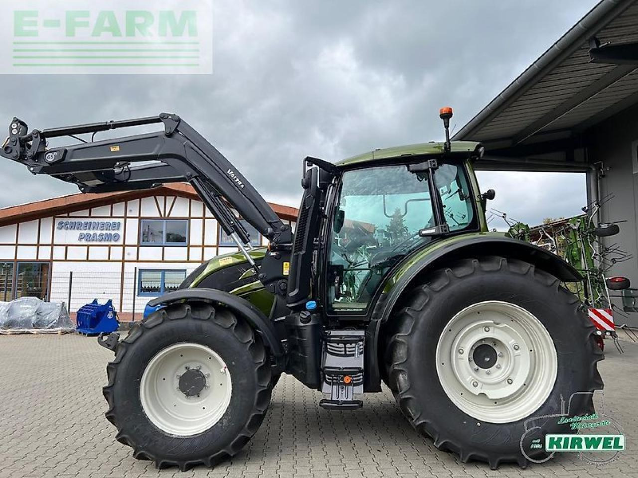 Valtra n 155 active Active - Traktor: obrázek 5 Valtra n 155 active Active - Traktor: obrázek 5