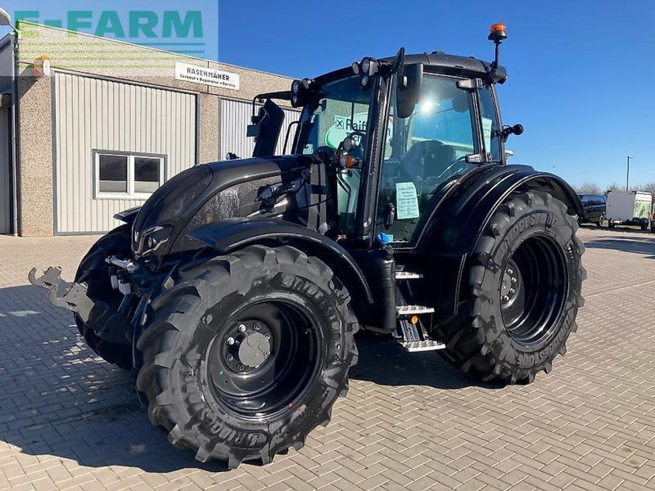 Valtra n 155ea - Traktor: obrázek 2 Valtra n 155ea - Traktor: obrázek 2