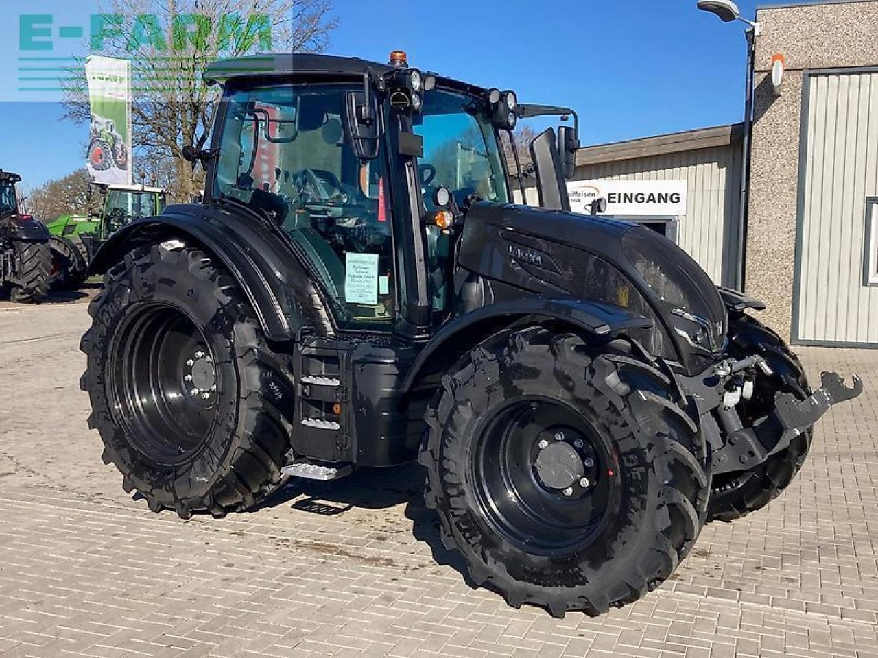 Valtra n 155ea - Traktor: obrázek 1 Valtra n 155ea - Traktor: obrázek 1