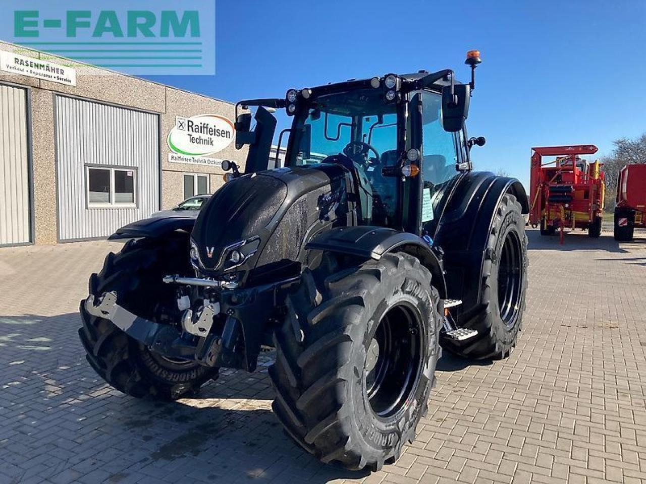 Valtra n 155ea - Traktor: obrázek 5 Valtra n 155ea - Traktor: obrázek 5
