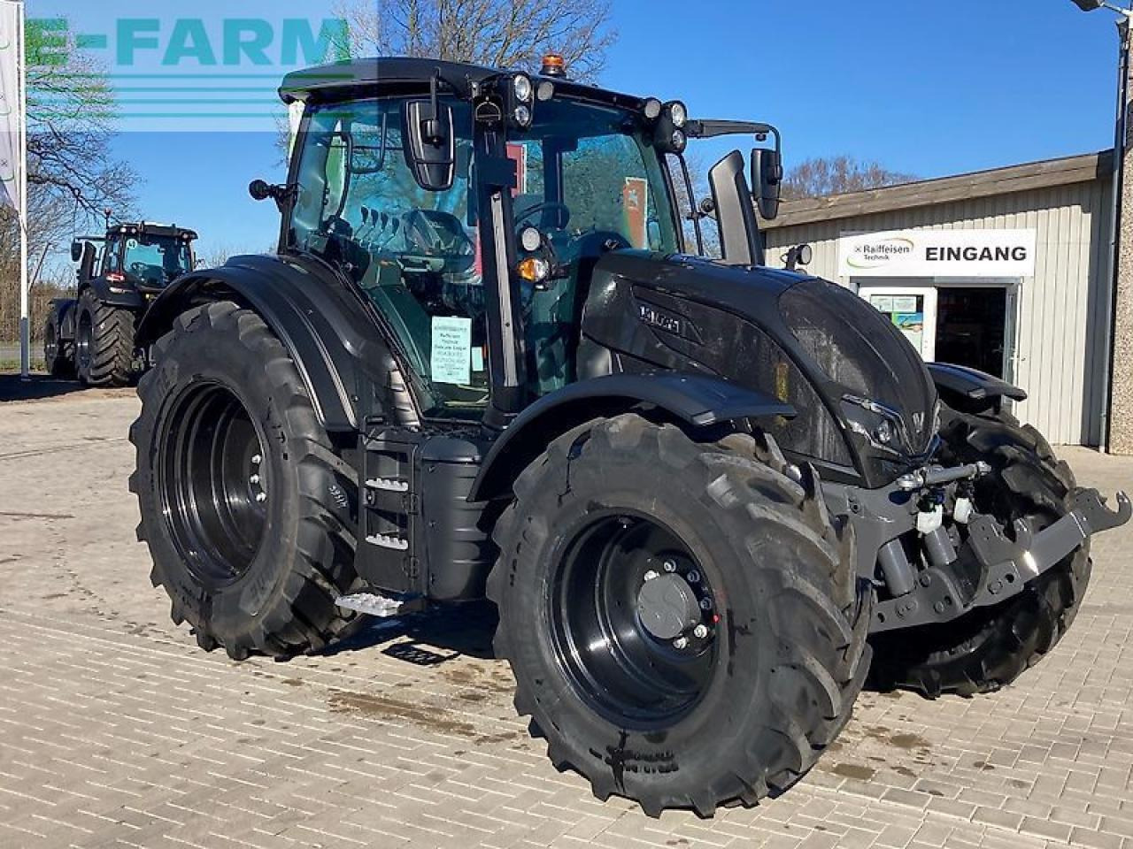 Valtra n 155ea - Traktor: obrázek 4 Valtra n 155ea - Traktor: obrázek 4
