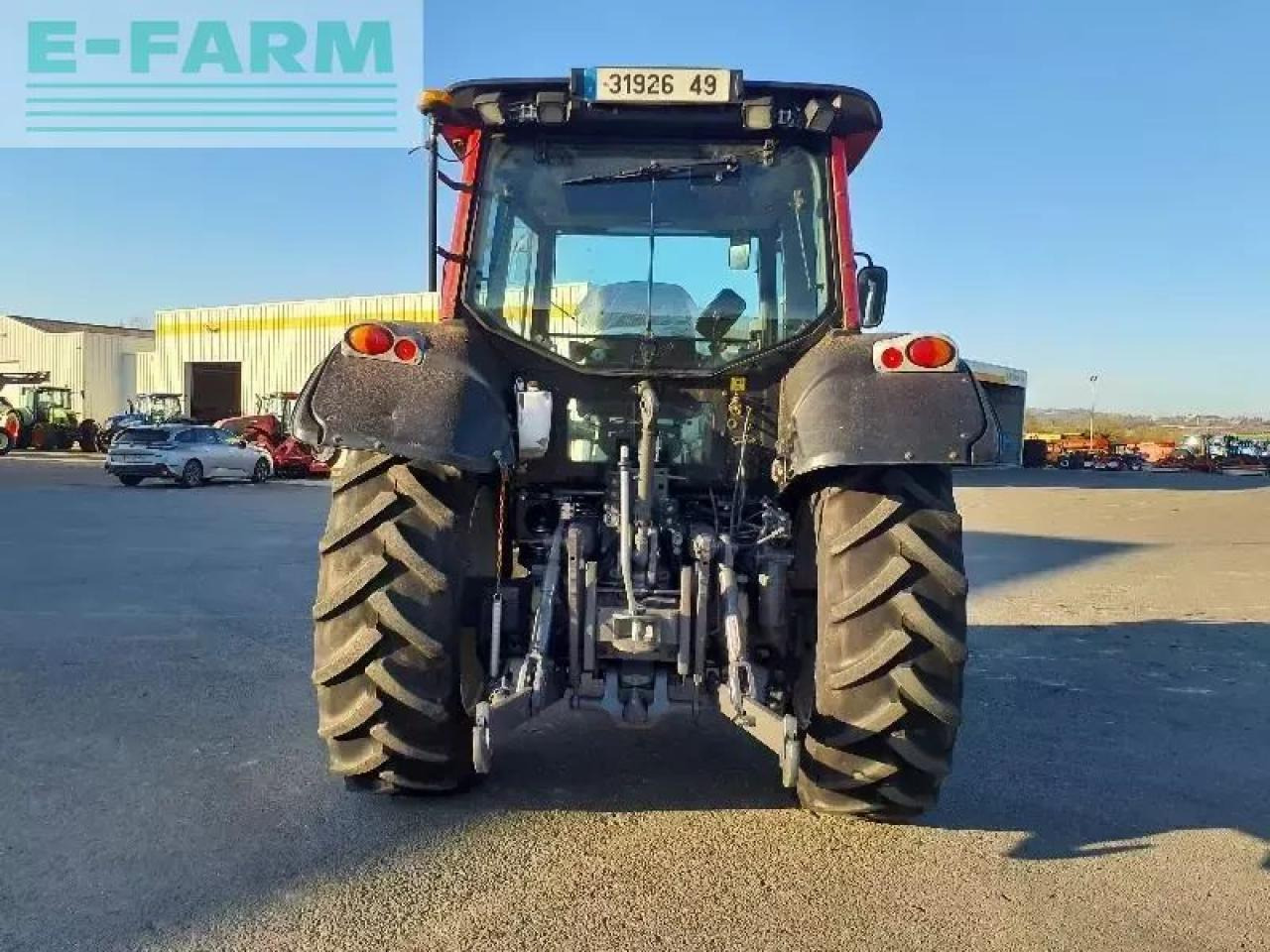 Valtra n103 - Traktor: obrázek 4 Valtra n103 - Traktor: obrázek 4
