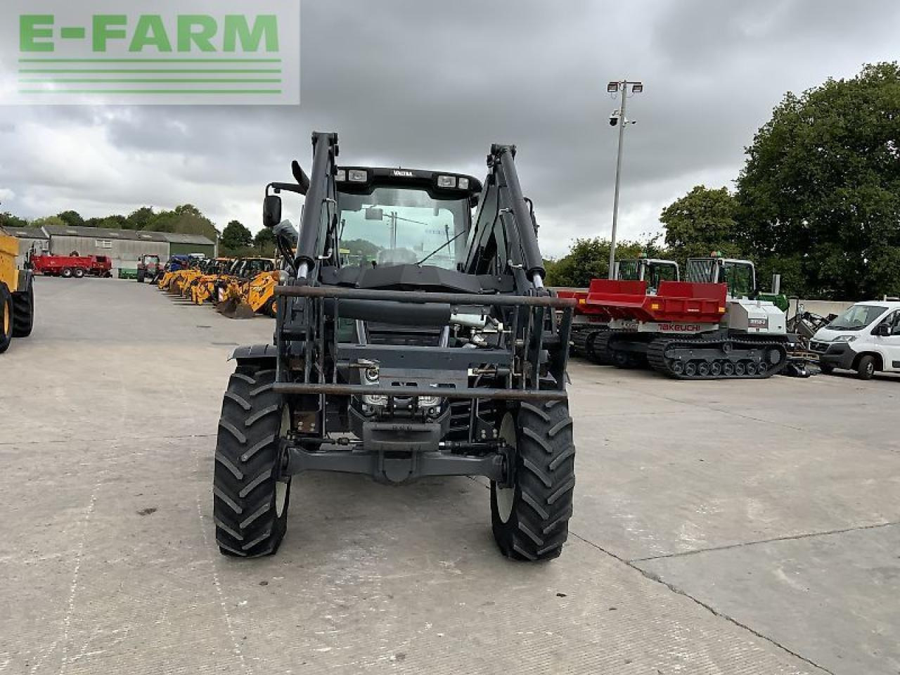 Valtra n103 hi tech (st23719) - Traktor: obrázek 4 Valtra n103 hi tech (st23719) - Traktor: obrázek 4