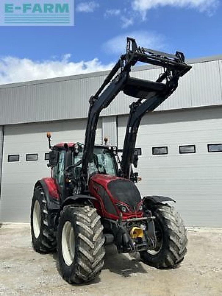 Valtra n134a - Traktor: obrázek 1 Valtra n134a - Traktor: obrázek 1