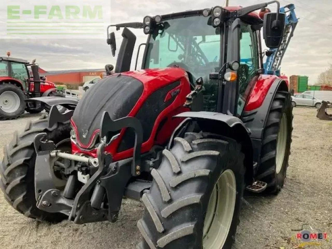 Valtra n135 - Traktor: obrázek 2 Valtra n135 - Traktor: obrázek 2