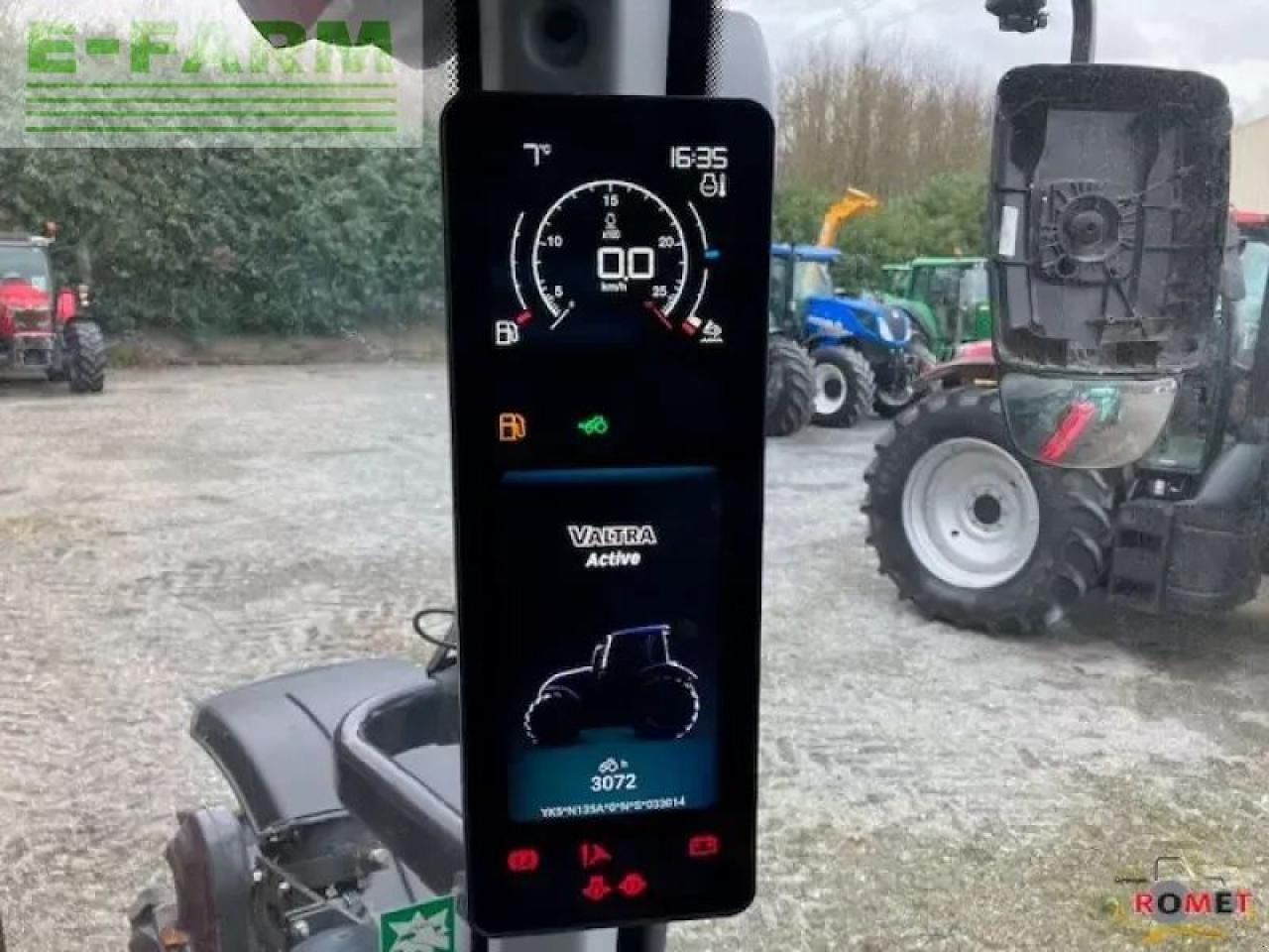 Valtra n135 - Traktor: obrázek 4 Valtra n135 - Traktor: obrázek 4
