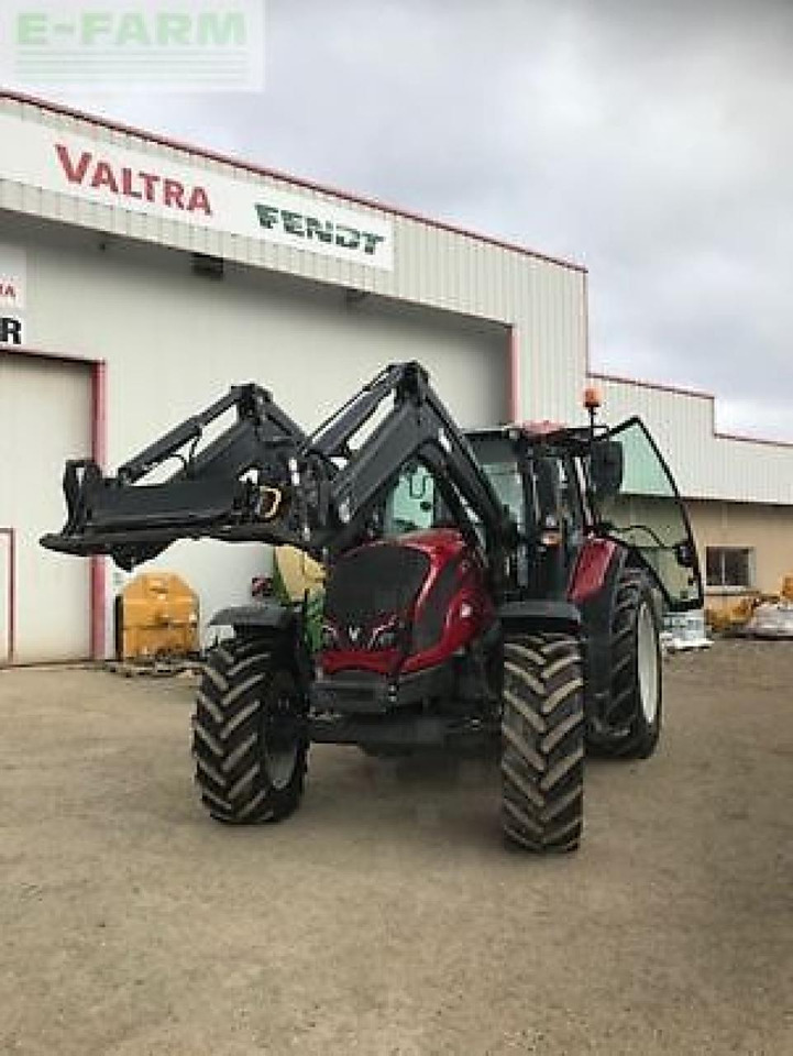 Valtra n154d - Traktor: obrázek 2 Valtra n154d - Traktor: obrázek 2