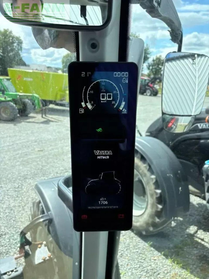 Traktor Valtra n155eh: obrázek 8 Traktor Valtra n155eh: obrázek 8
