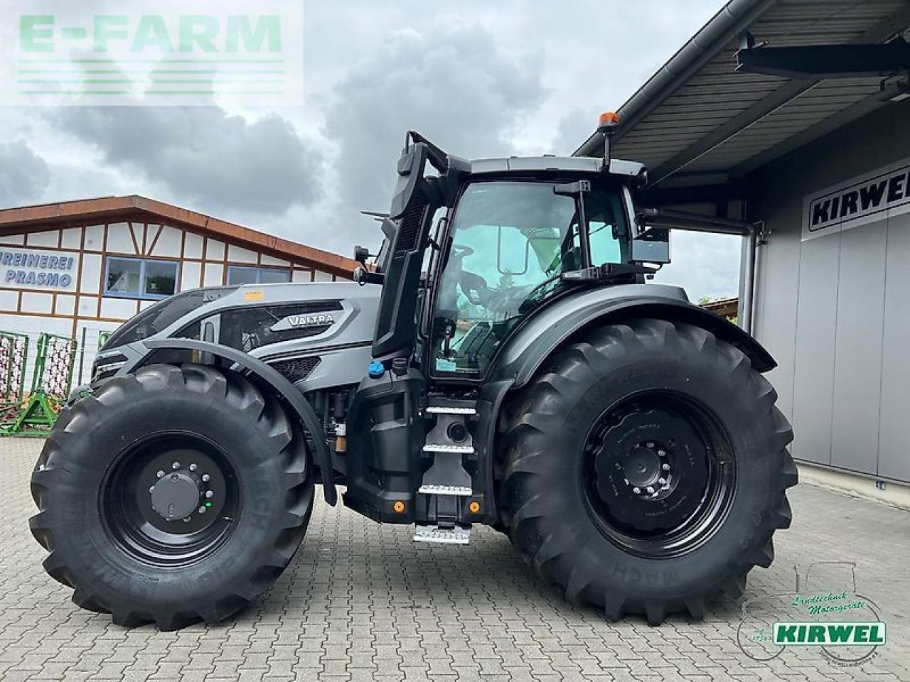 Valtra q 285 - Traktor: obrázek 3 Valtra q 285 - Traktor: obrázek 3