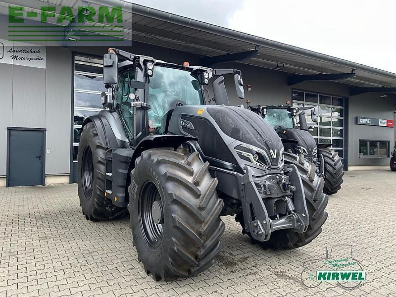 Valtra q 285 - Traktor: obrázek 1 Valtra q 285 - Traktor: obrázek 1