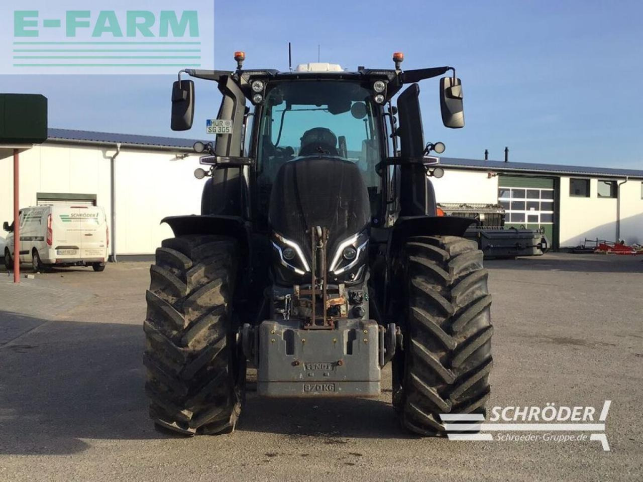 Valtra q 305 - Traktor: obrázek 4 Valtra q 305 - Traktor: obrázek 4