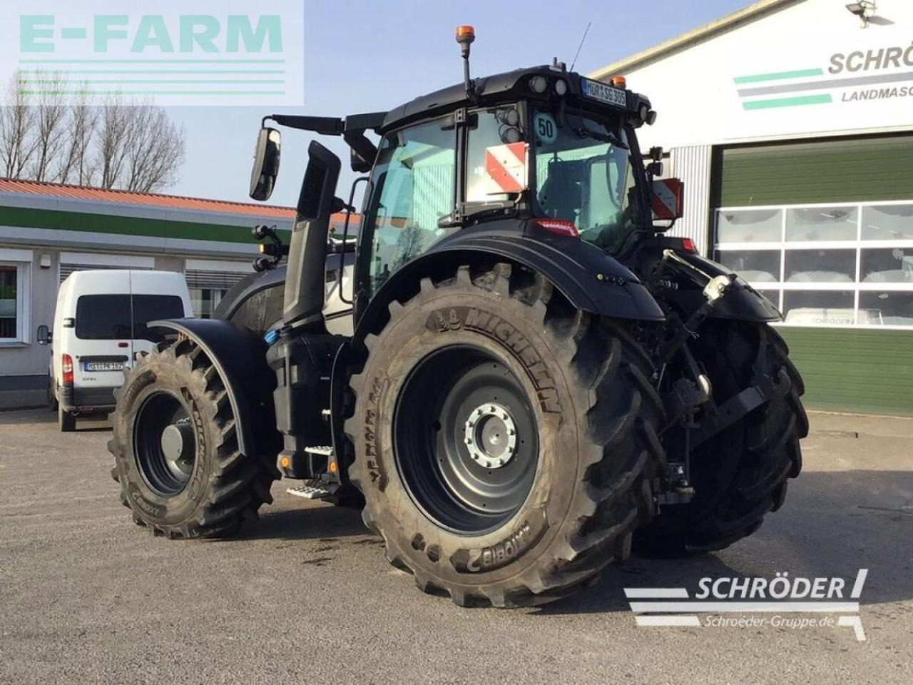 Valtra q 305 - Traktor: obrázek 3 Valtra q 305 - Traktor: obrázek 3