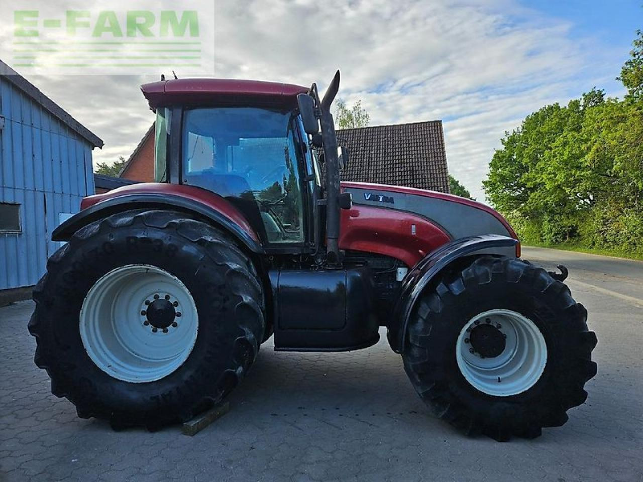 Valtra s 280 - Traktor: obrázek 3 Valtra s 280 - Traktor: obrázek 3