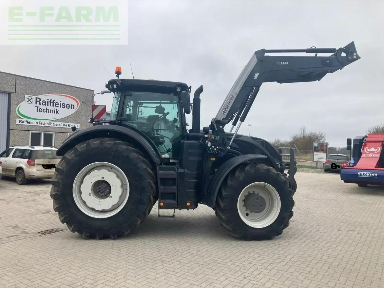 Valtra s374 smarttouch - Traktor: obrázek 1 Valtra s374 smarttouch - Traktor: obrázek 1