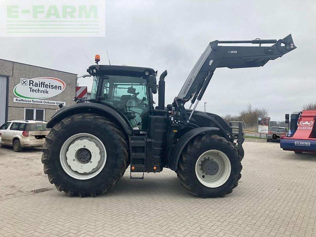 Valtra s374 smarttouch - Traktor: obrázek 1 Valtra s374 smarttouch - Traktor: obrázek 1