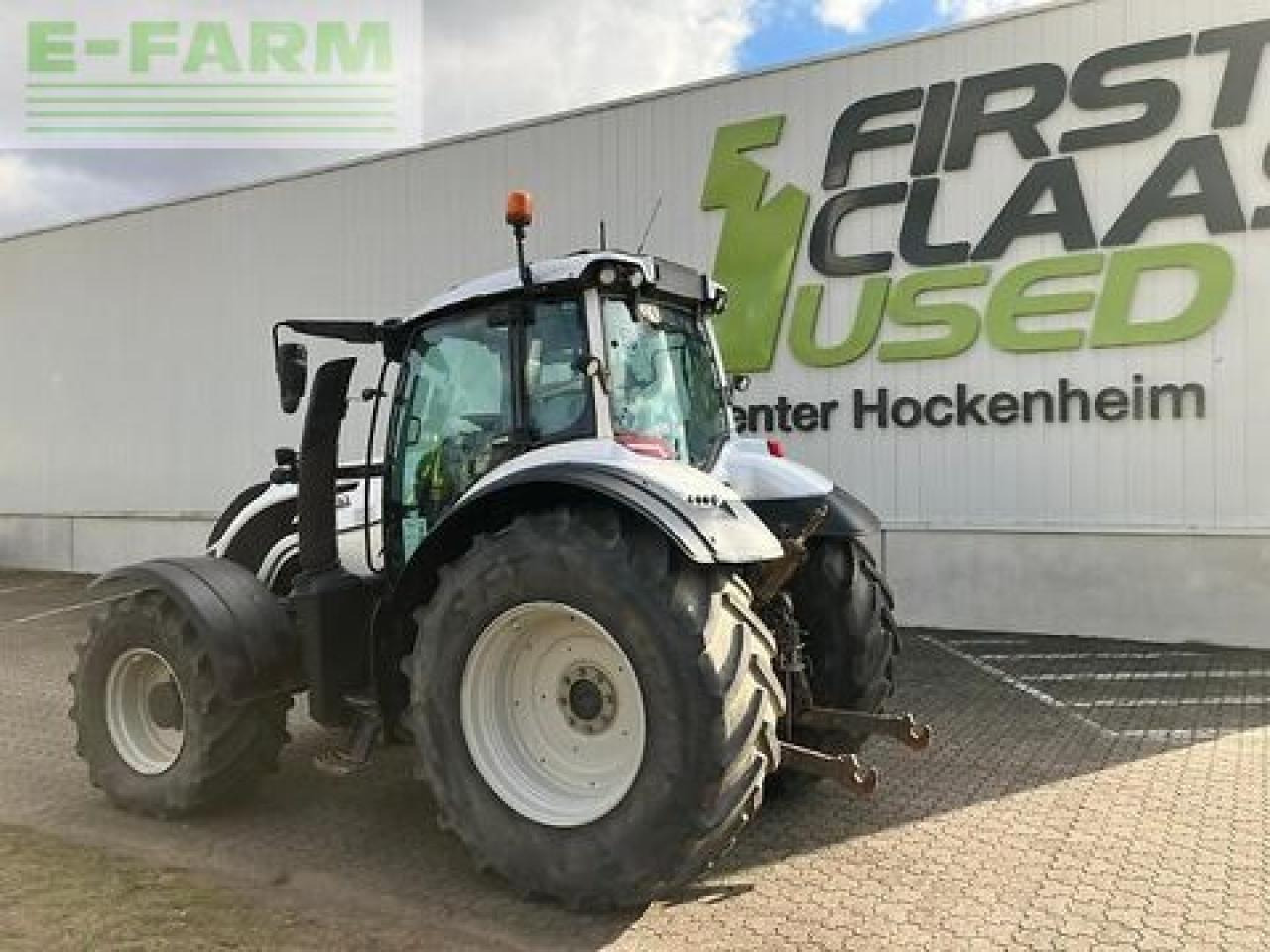 Valtra t 174e - Traktor: obrázek 3 Valtra t 174e - Traktor: obrázek 3