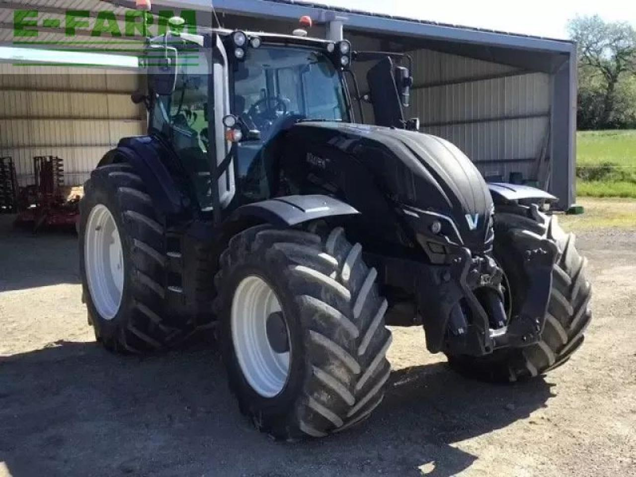 Valtra t 194 - Traktor: obrázek 3 Valtra t 194 - Traktor: obrázek 3