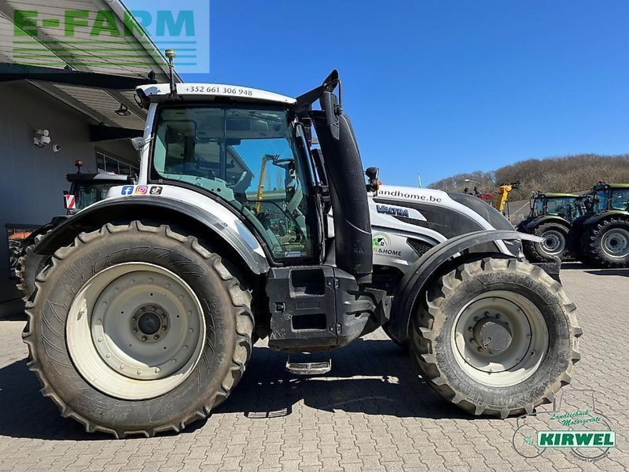 Valtra t 214 direct Direct - Traktor: obrázek 4 Valtra t 214 direct Direct - Traktor: obrázek 4