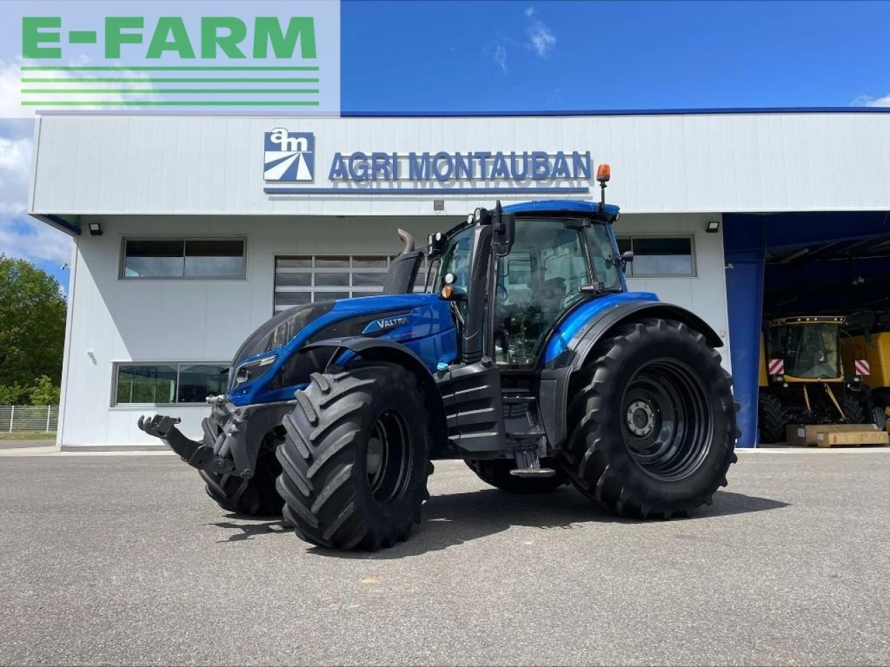 Valtra t 214 direct unlimited Direct - Traktor: obrázek 1 Valtra t 214 direct unlimited Direct - Traktor: obrázek 1