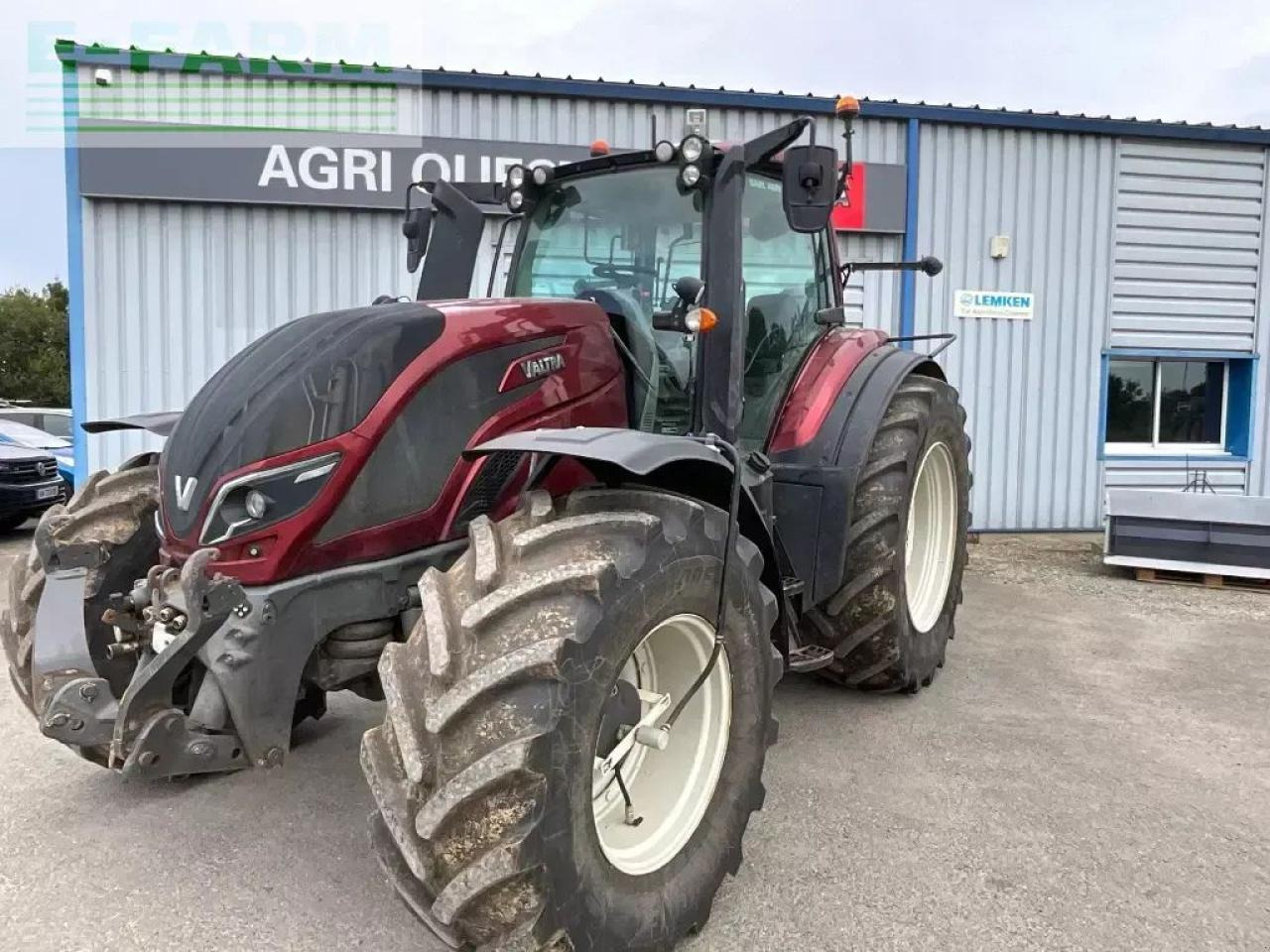 Valtra t 234 v smarttouch - Traktor: obrázek 4 Valtra t 234 v smarttouch - Traktor: obrázek 4