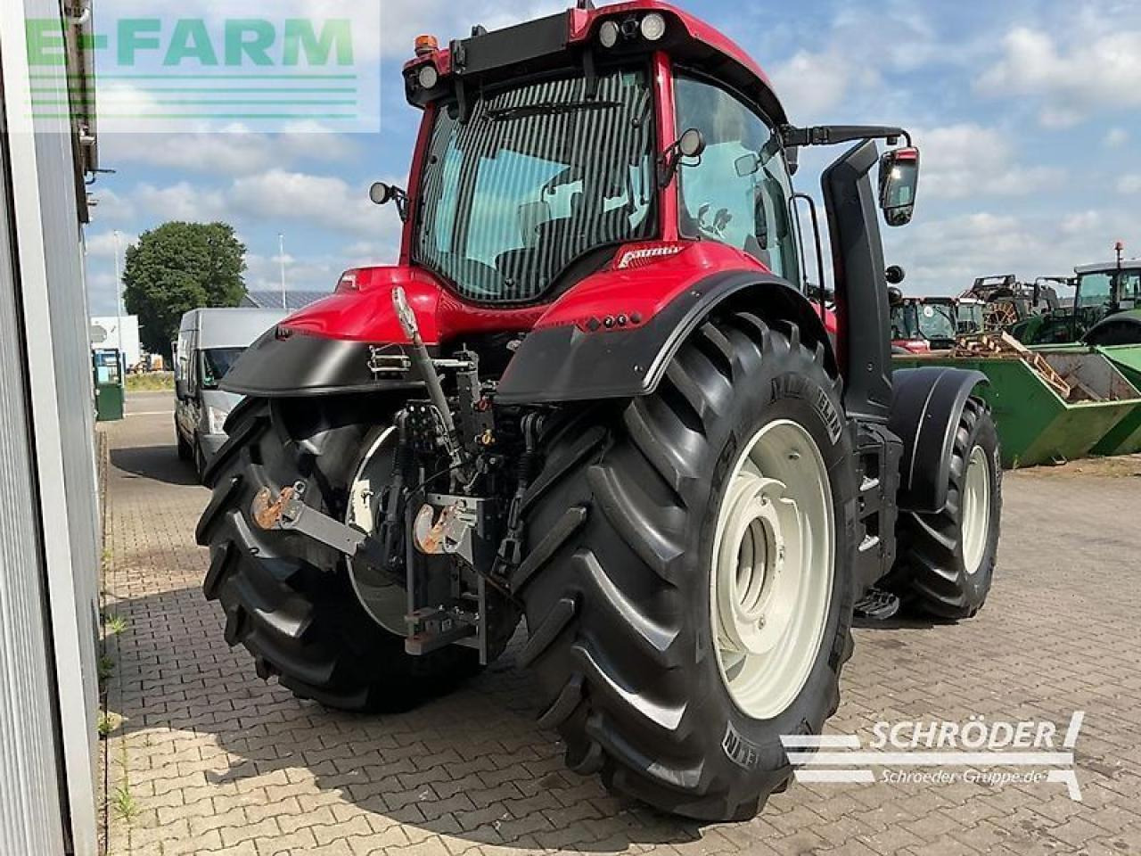 Valtra t 235 a - Traktor: obrázek 3 Valtra t 235 a - Traktor: obrázek 3