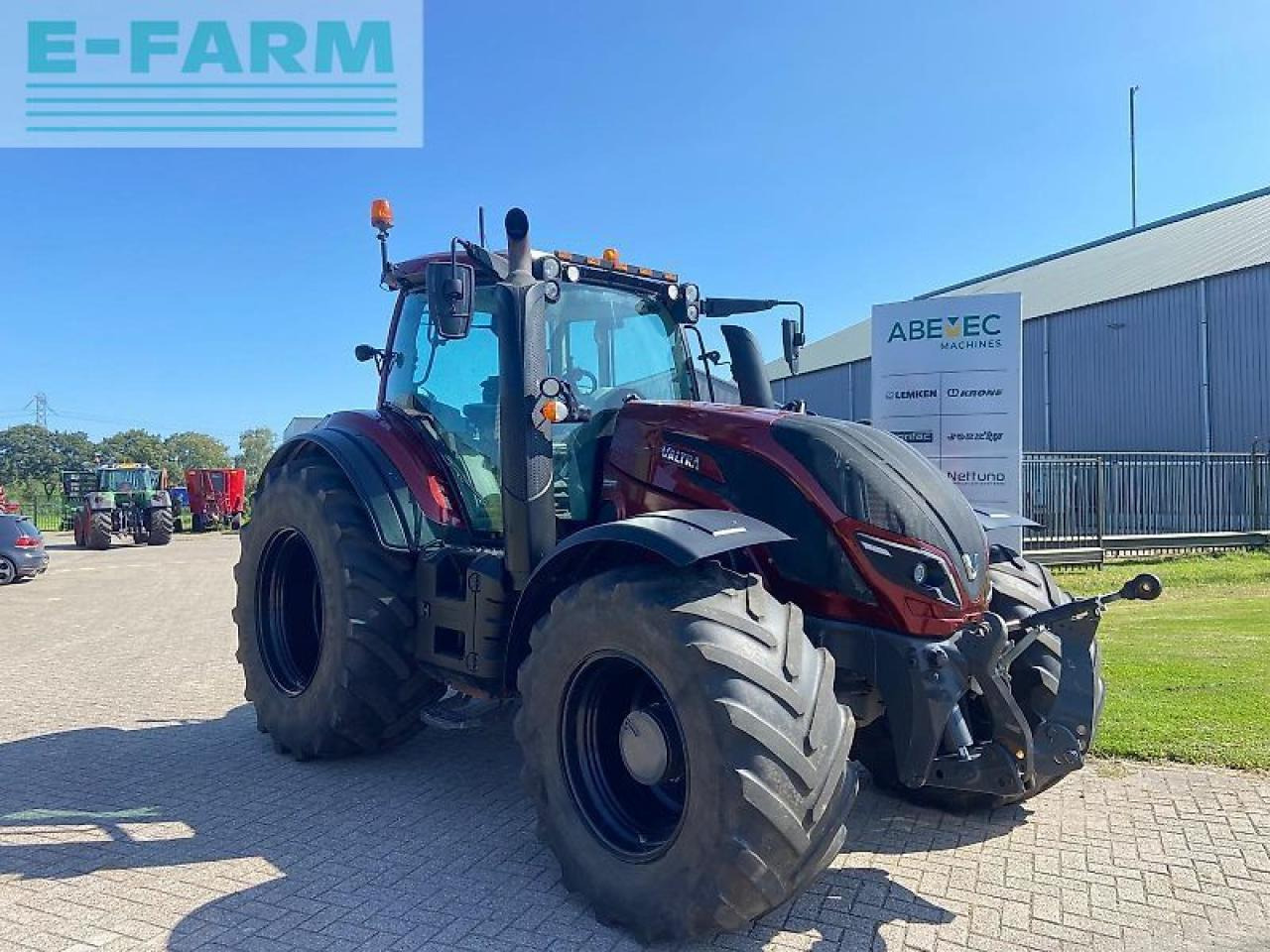 Valtra t 254 - Traktor: obrázek 1 Valtra t 254 - Traktor: obrázek 1