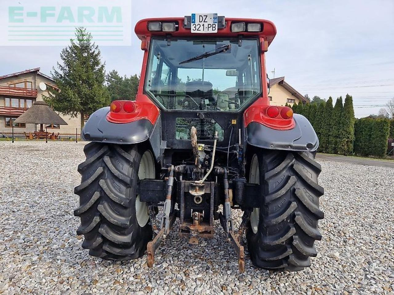 Valtra t120 - Traktor: obrázek 4 Valtra t120 - Traktor: obrázek 4