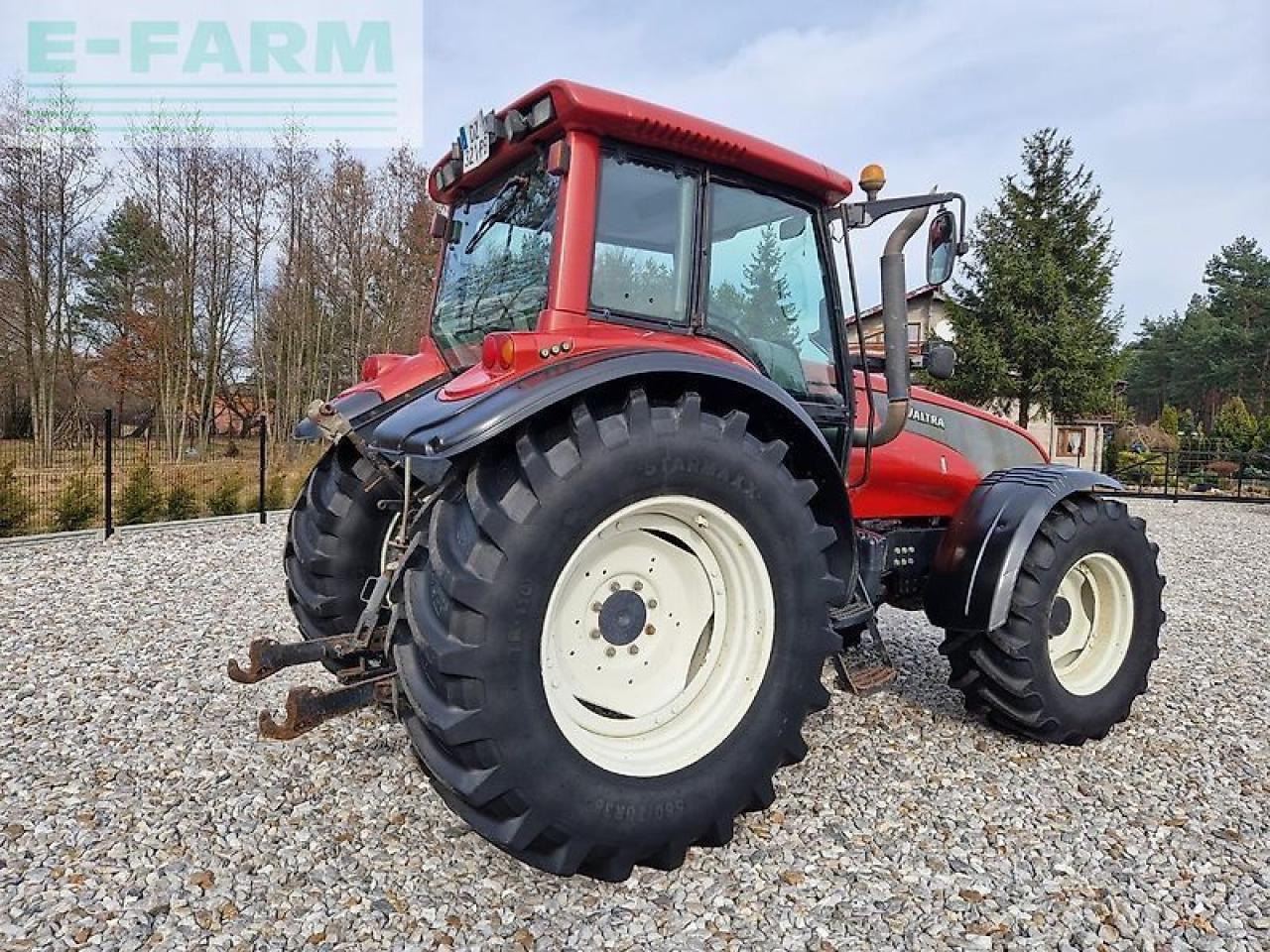 Valtra t120 - Traktor: obrázek 5 Valtra t120 - Traktor: obrázek 5