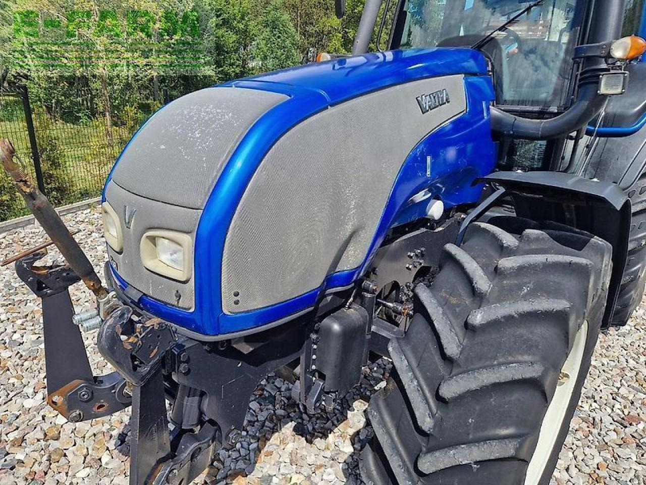 Valtra t131 hitech HiTech - Traktor: obrázek 2 Valtra t131 hitech HiTech - Traktor: obrázek 2