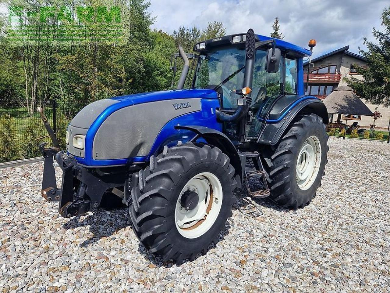 Valtra t131 hitech HiTech - Traktor: obrázek 1 Valtra t131 hitech HiTech - Traktor: obrázek 1