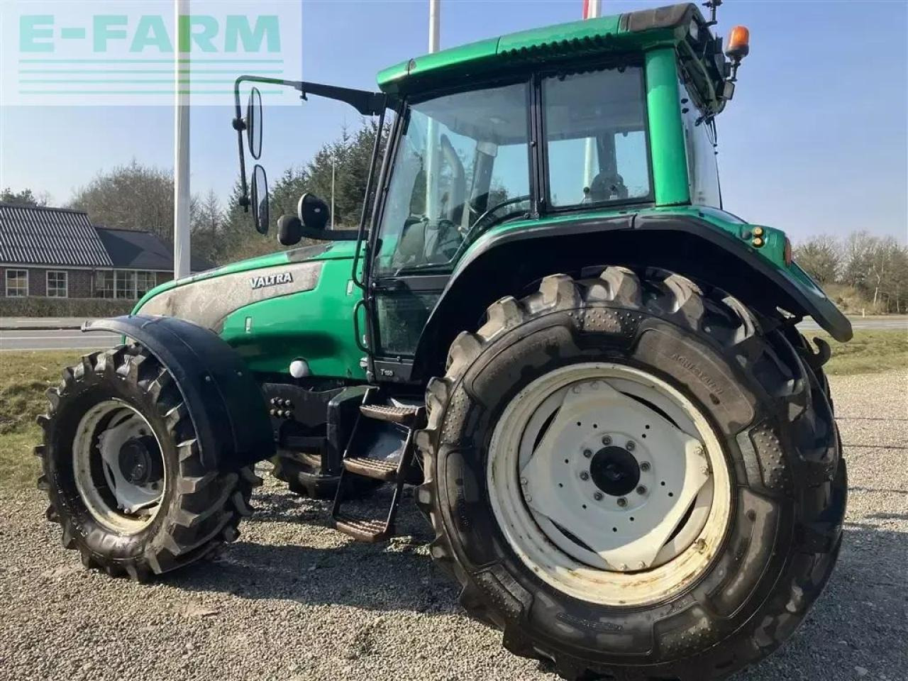 Valtra t150 afhentning - Traktor: obrázek 2 Valtra t150 afhentning - Traktor: obrázek 2