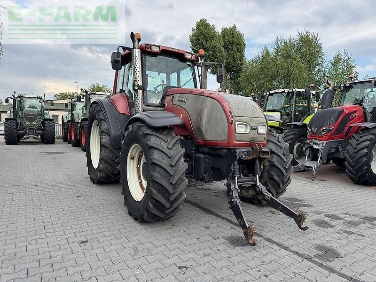 Valtra t160 hitech - Traktor: obrázek 3 Valtra t160 hitech - Traktor: obrázek 3