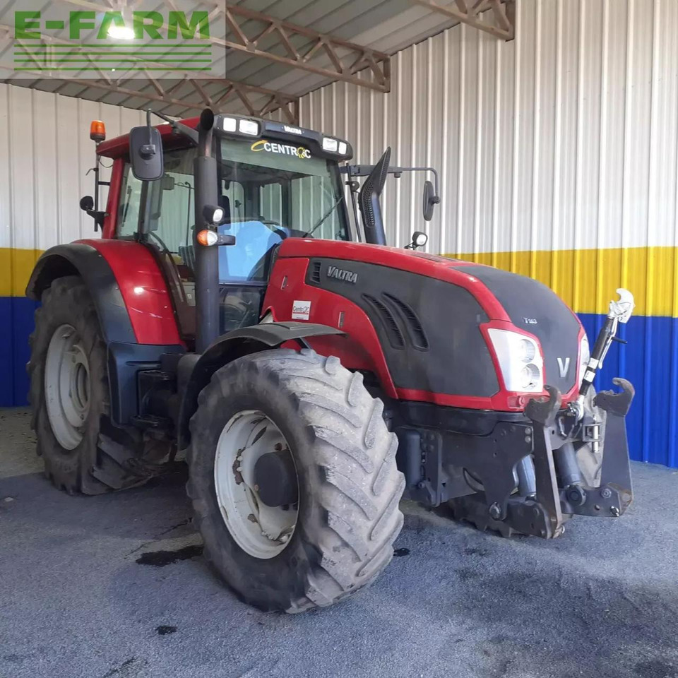 Valtra t163 - Traktor: obrázek 2 Valtra t163 - Traktor: obrázek 2