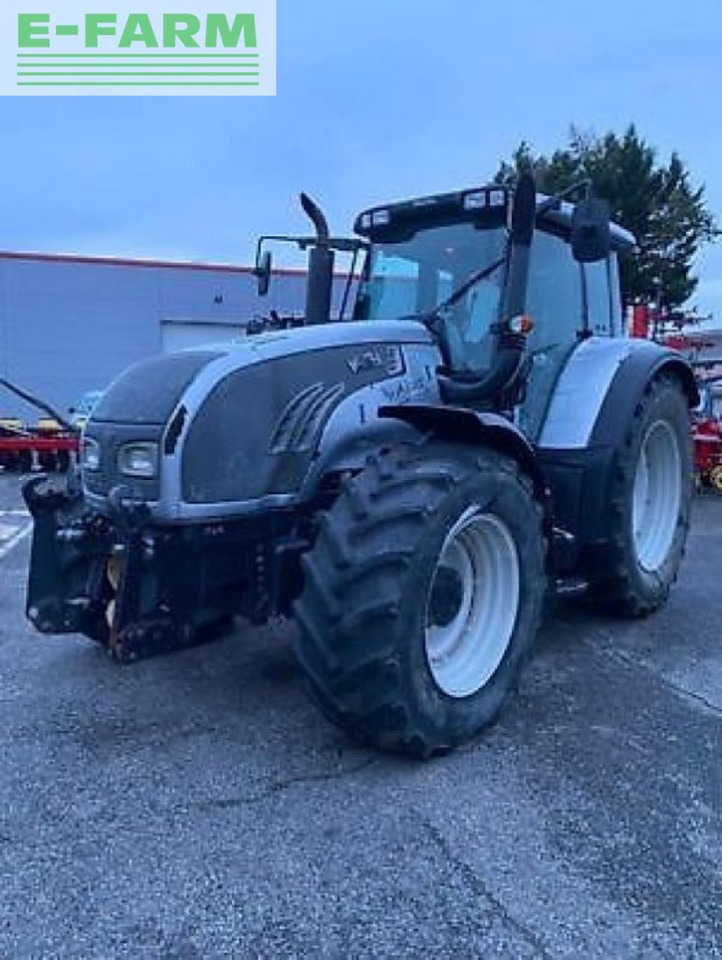 Valtra t172 hitech - Traktor: obrázek 1 Valtra t172 hitech - Traktor: obrázek 1