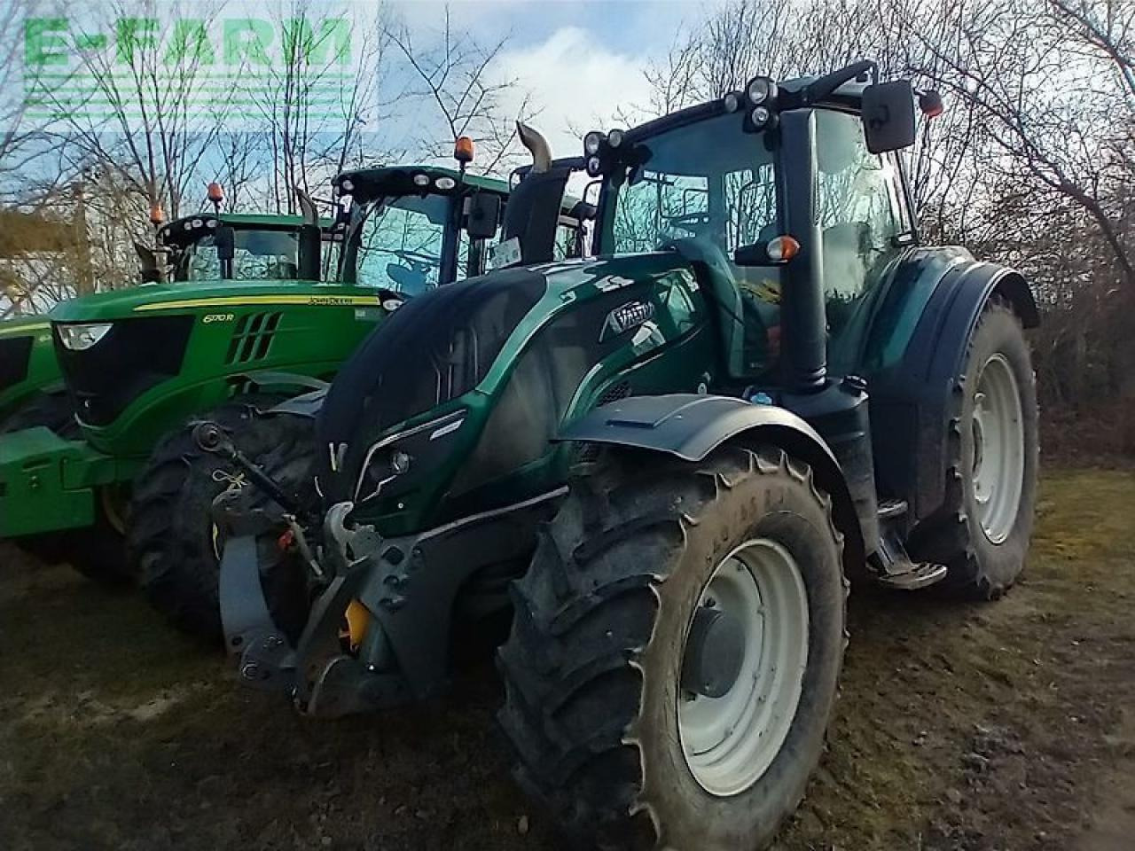 Valtra t174 e - Traktor: obrázek 1 Valtra t174 e - Traktor: obrázek 1