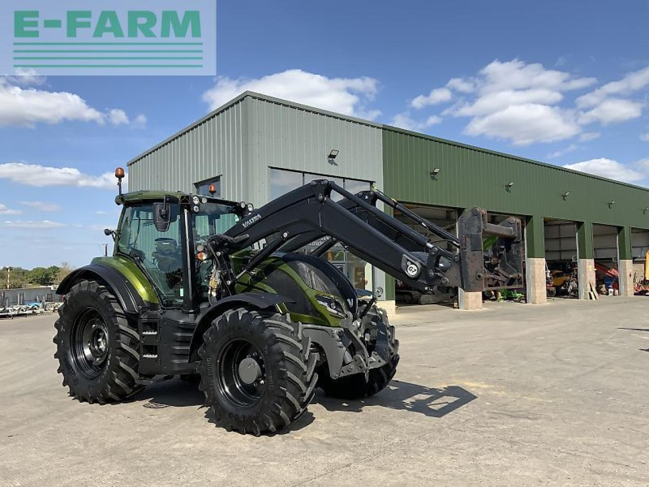 Valtra t175 versu tractor (st24299) Versu - Traktor: obrázek 3 Valtra t175 versu tractor (st24299) Versu - Traktor: obrázek 3